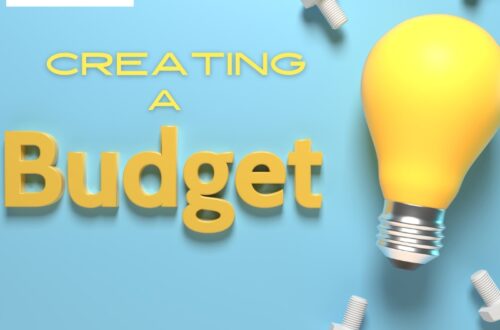 Create your Budget